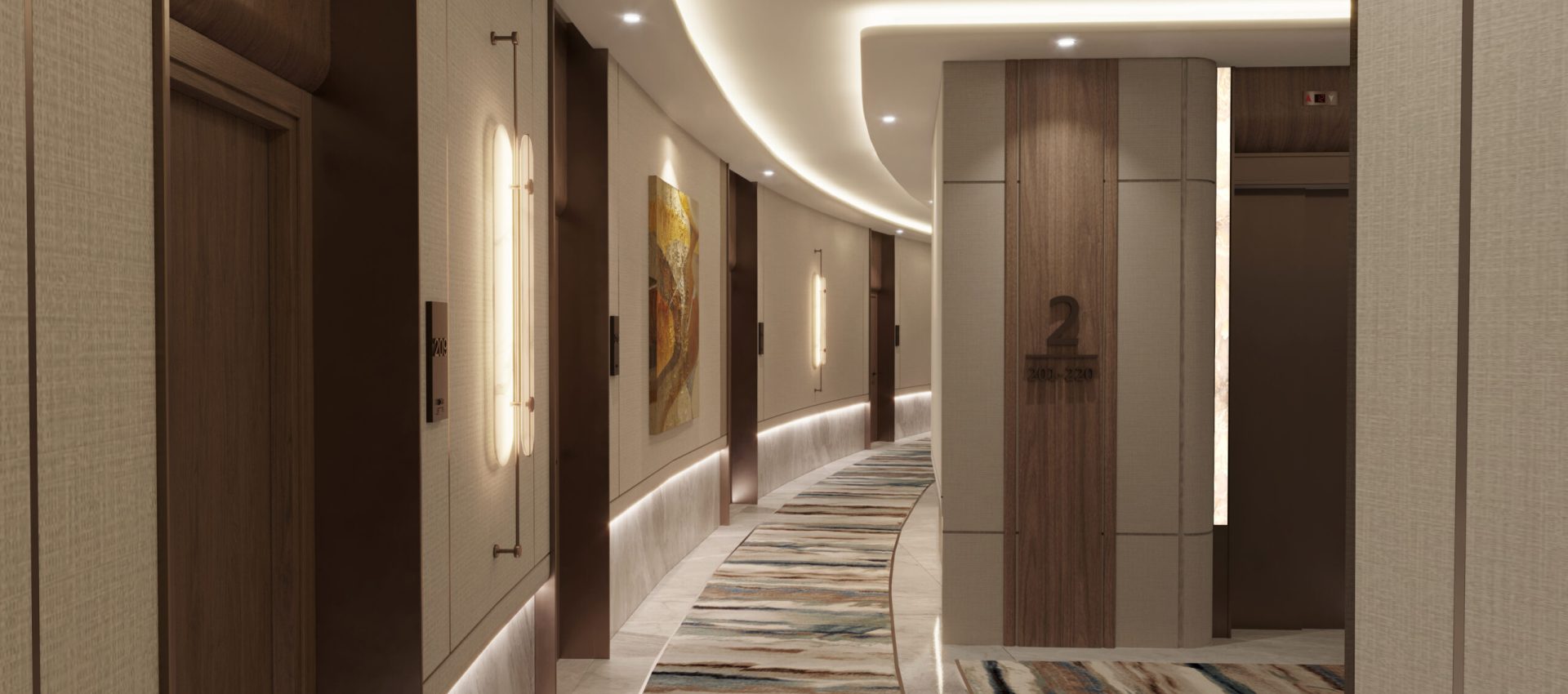 TYPICAL CORRIDOR 002