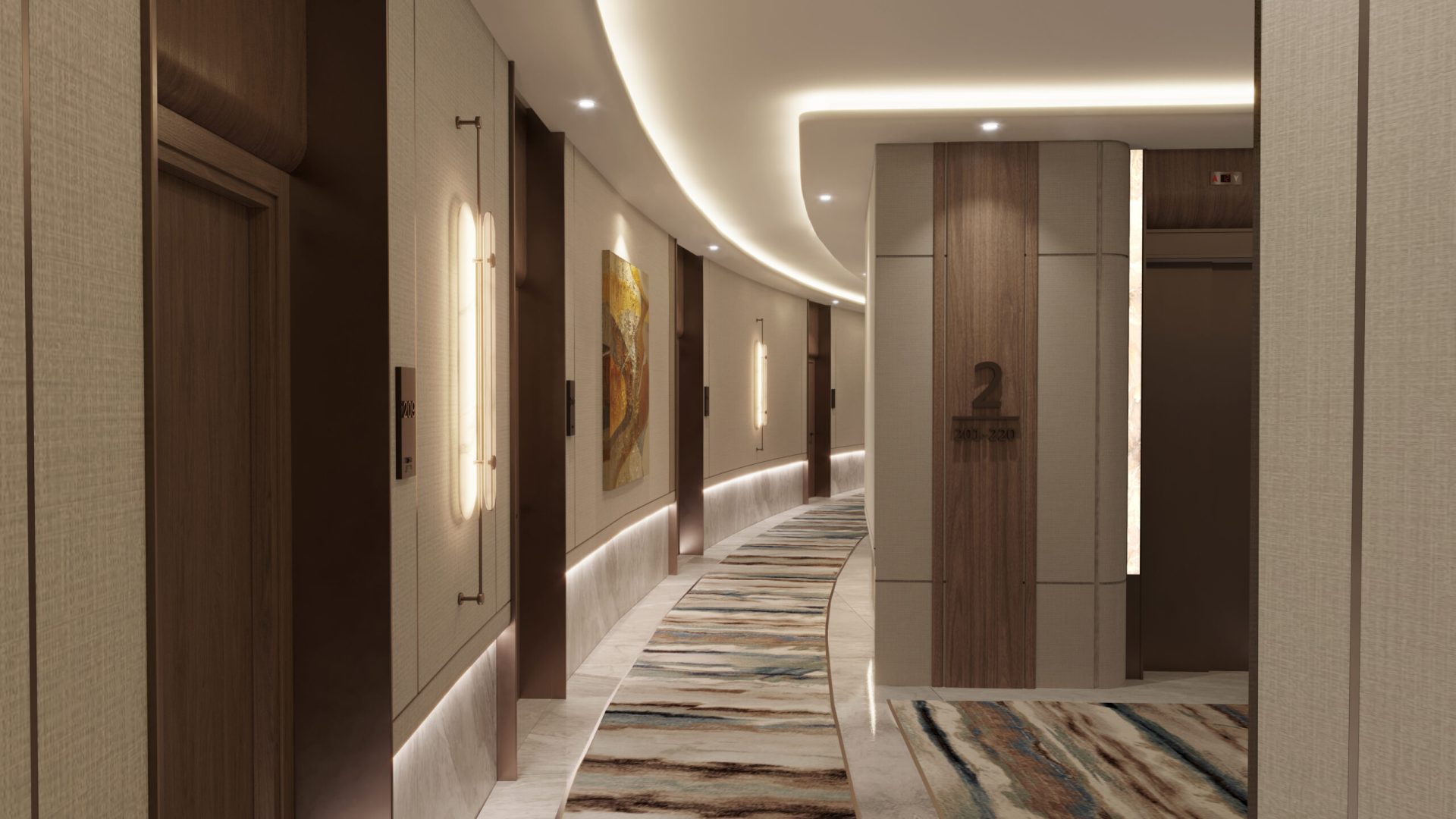 TYPICAL CORRIDOR 002