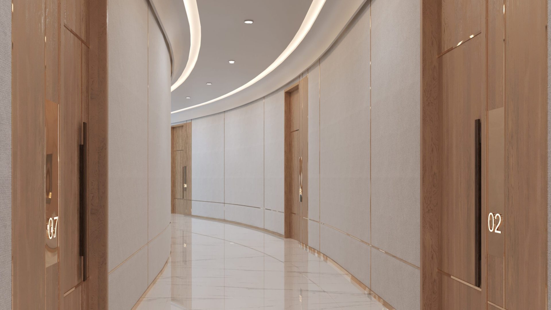 Typical Corridor