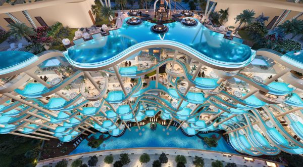 Couture by Cavalli – Luxury living meets Italian elegance on the Dubai Canal.