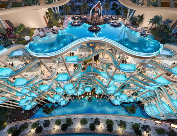 Couture by Cavalli – Luxury living meets Italian elegance on the Dubai Canal.