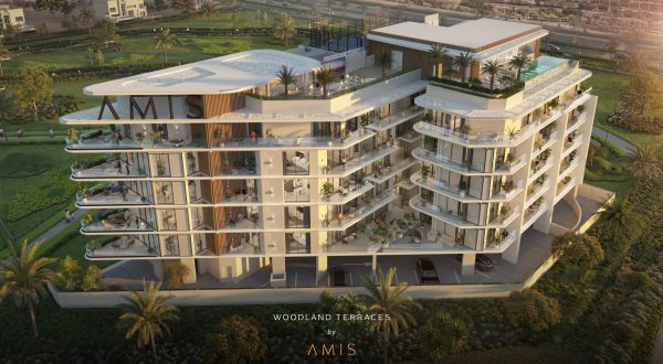 Woodland Terraces By AMIS - Aerial View